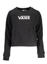 Vans Black Cotton Women Sweatshirt Vans