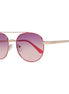 Guess Pink Metal Sunglasses Guess