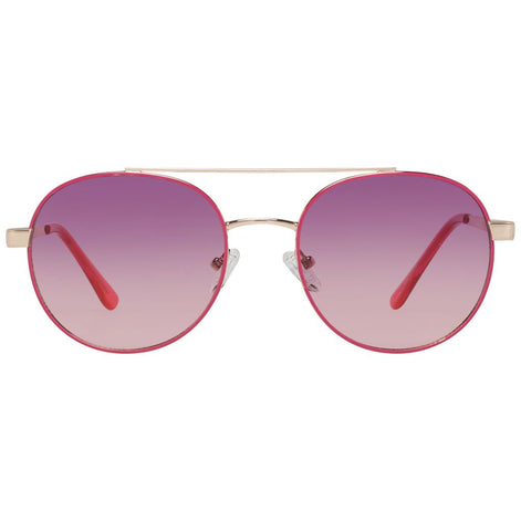 Guess Pink Metal Sunglasses Guess
