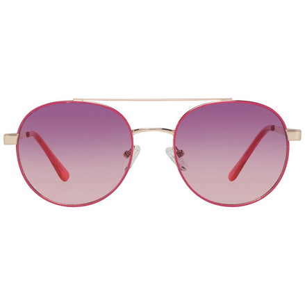 Guess Pink Metal Sunglasses Guess
