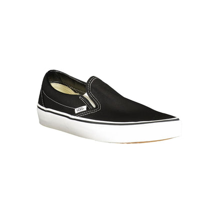 Vans Black Polyester Men Sneaker Vans