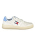 Tommy Hilfiger White Leather Women Sneaker Tommy Hilfiger