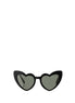 Saint Laurent Black Acetate Sunglasses Saint Laurent