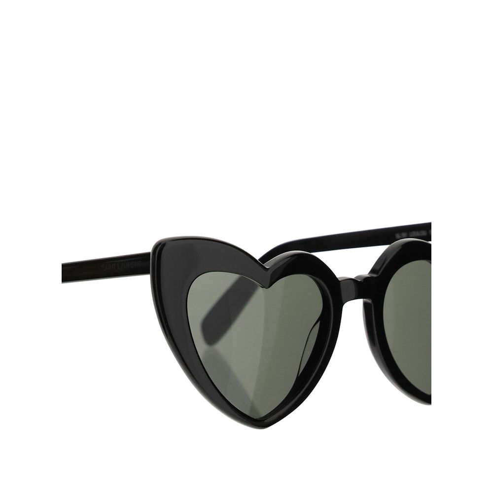 Saint Laurent Black Acetate Sunglasses Saint Laurent