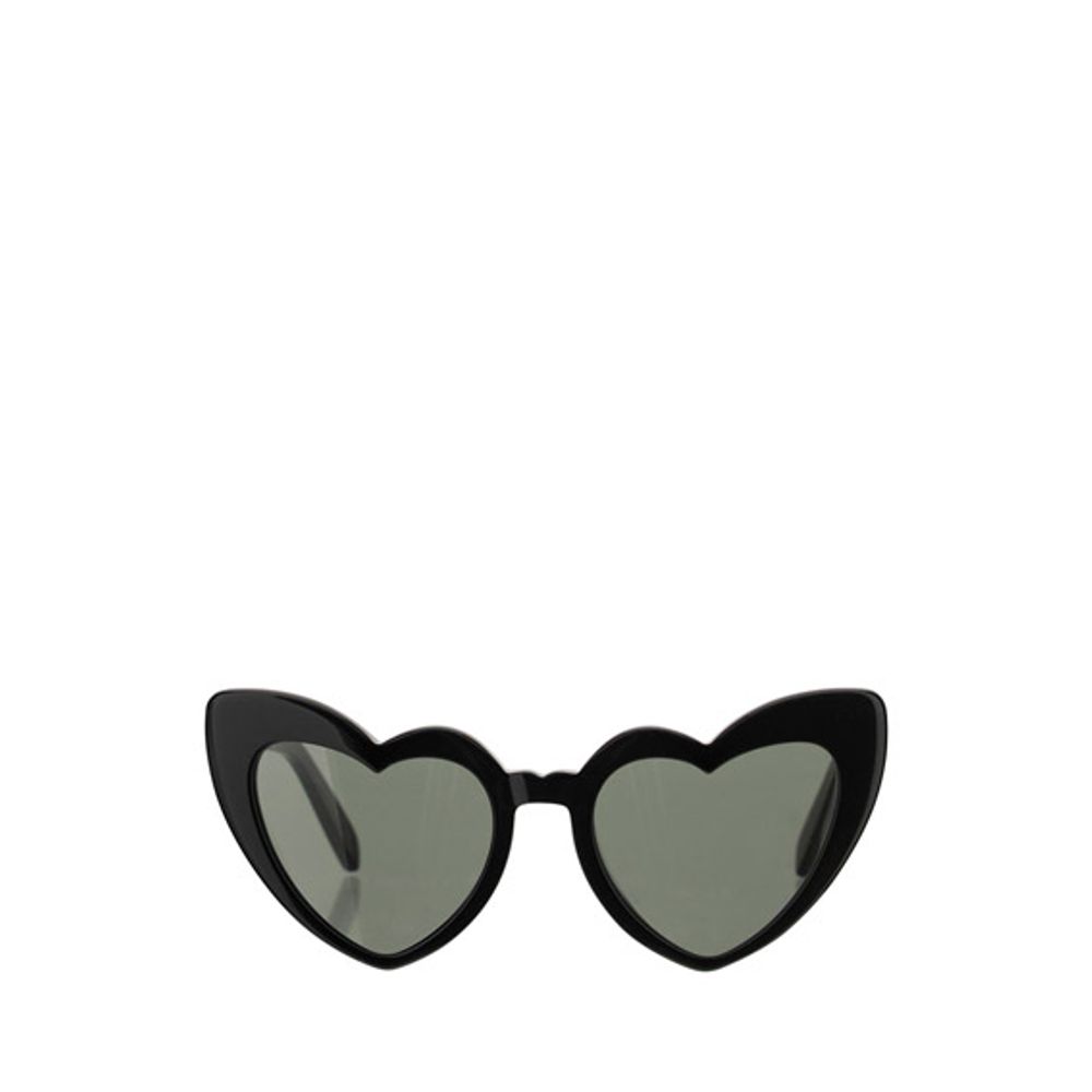 Saint Laurent Black Acetate Sunglasses Saint Laurent