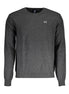 La Martina Grigio Wool Men Sweater La Martina