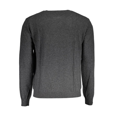 La Martina Grigio Wool Men Sweater La Martina