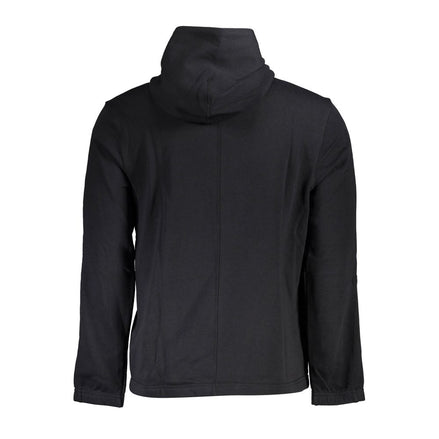 Calvin Klein Black Cotton Men's Sweatshirt Calvin Klein