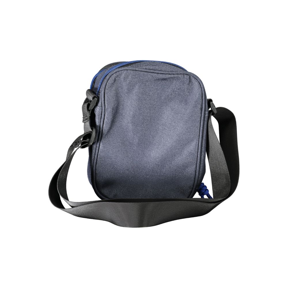 North Sails Blue Polyester Men Shoulder Bag North Sails