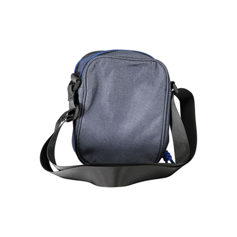 North Sails Blue Polyester Men Shoulder Bag North Sails