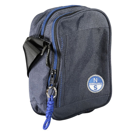 North Sails Blue Polyester Men Shoulder Bag North Sails
