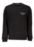 Tommy Hilfiger Black Cotton Men Sweater Tommy Hilfiger