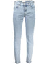 Calvin Klein Azzurro Cotton Men Jeans Calvin Klein