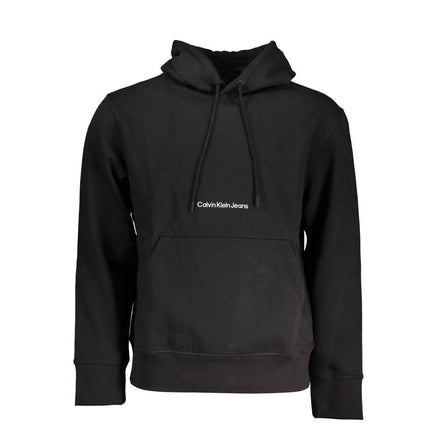 Calvin Klein Black Cotton Men's Sweatshirt Calvin Klein