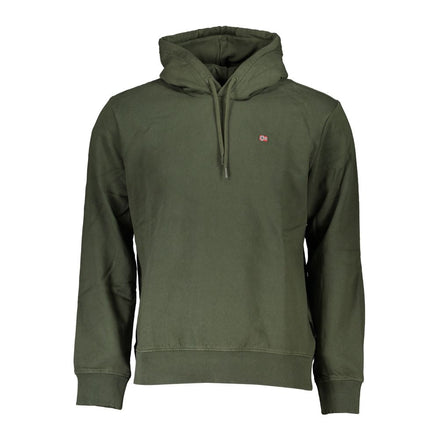 Napapijri Verde Cotton Male Sweatshirt Napapijri