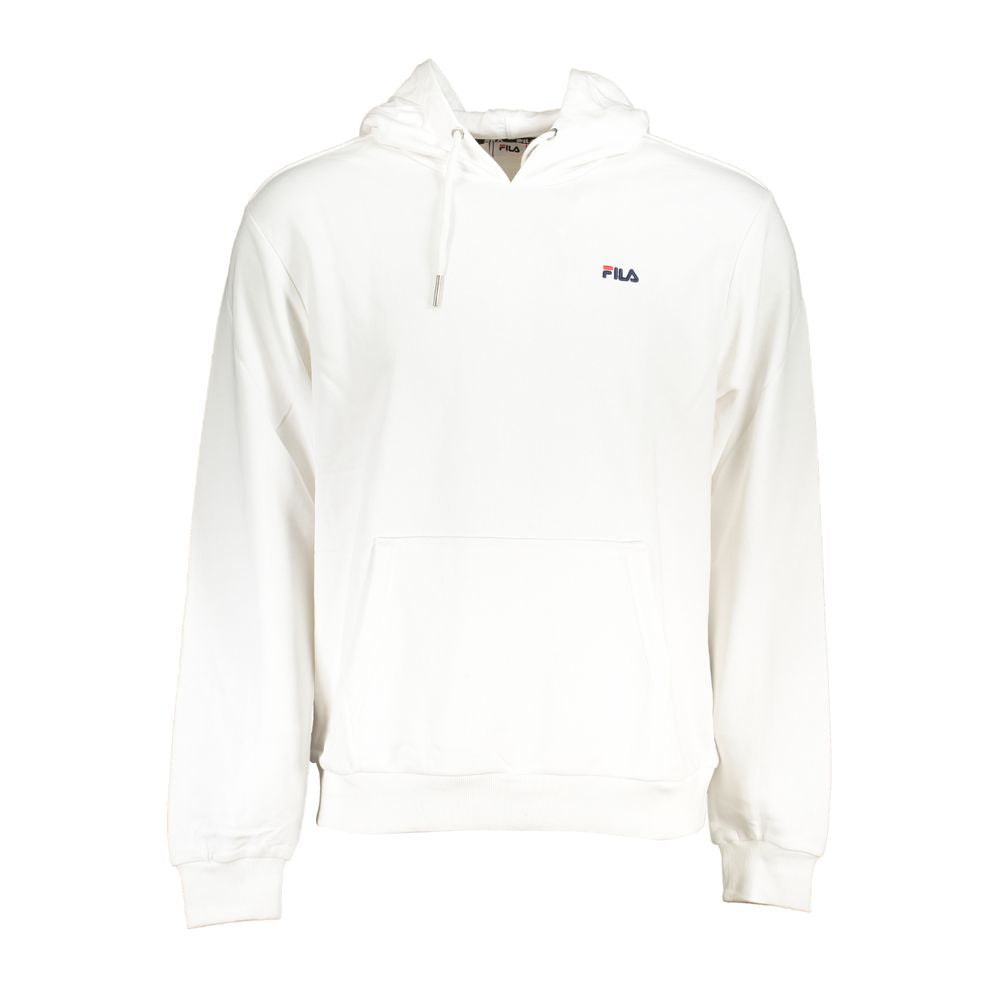 Fila White Cotton Sweatshirt Fila