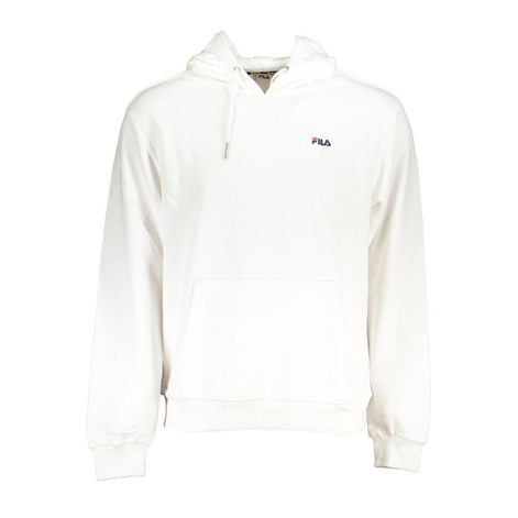 Fila White Cotton Sweatshirt Fila