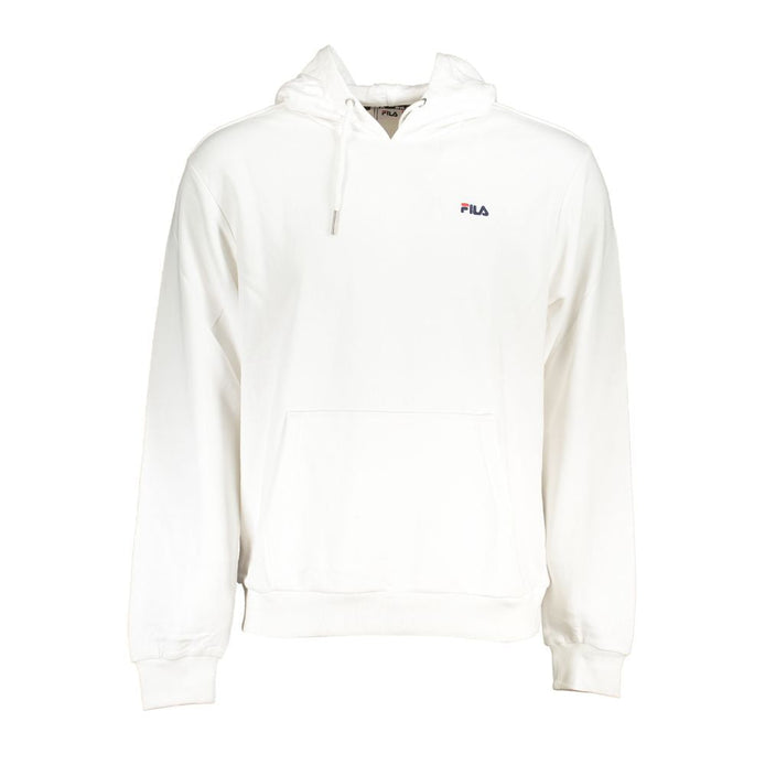 Fila White Cotton Sweatshirt Fila