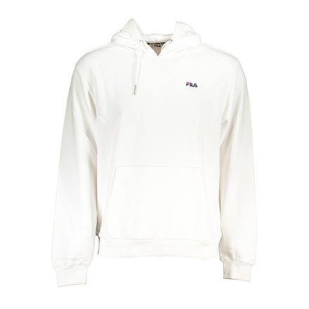 Fila White Cotton Sweatshirt Fila
