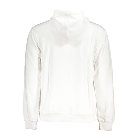 Fila White Cotton Sweatshirt Fila