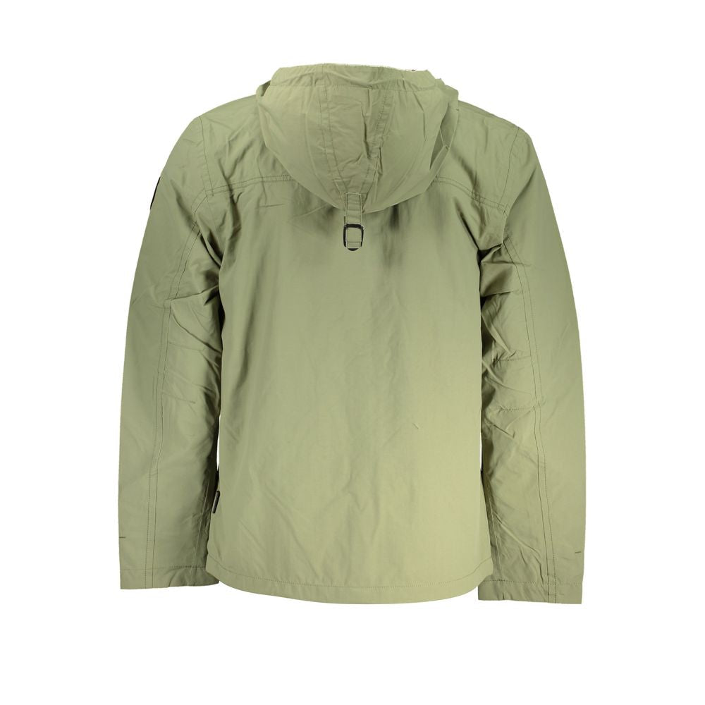 Napapijri Verde Poliammide Uomo Jacket Napapijri