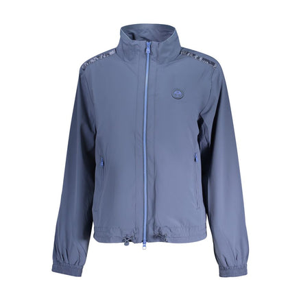 North Sails Blue Nylon Jackets & Coat North Sails