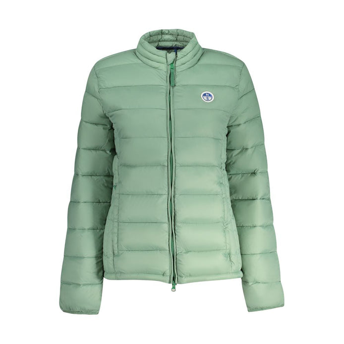 North Sails Green Polyamide Jackets & Coat North Sails