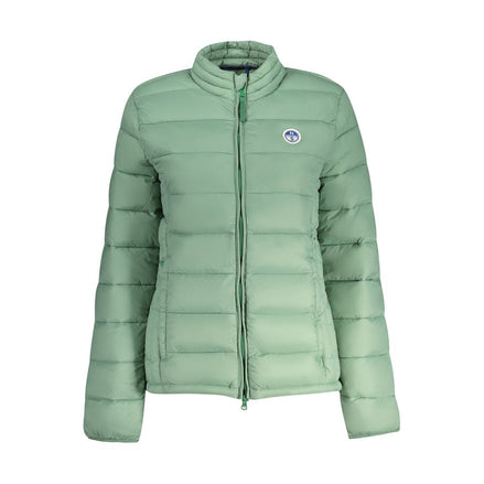 North Sails Green Polyamide Jackets & Coat North Sails