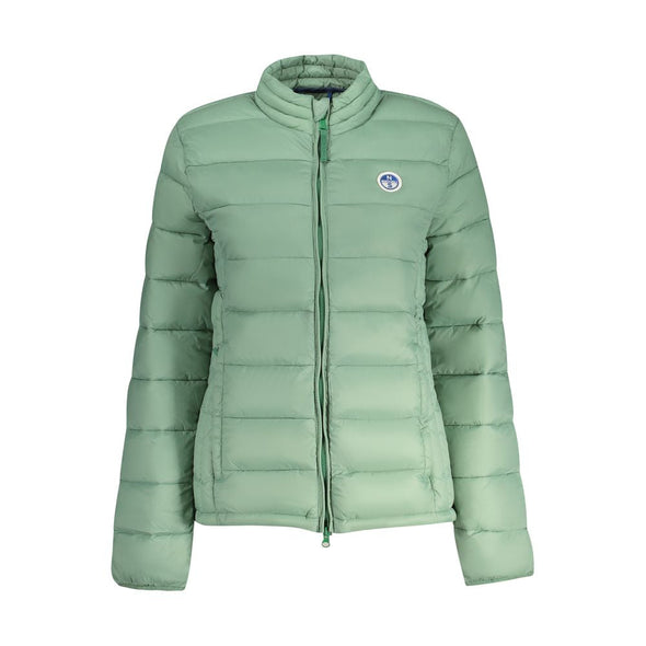 North Sails Green Polyamide Jackets & Coat North Sails