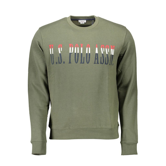 U.S. POLO ASSN. Verde Cotton Men's Sweatshirt U.S. POLO ASSN.
