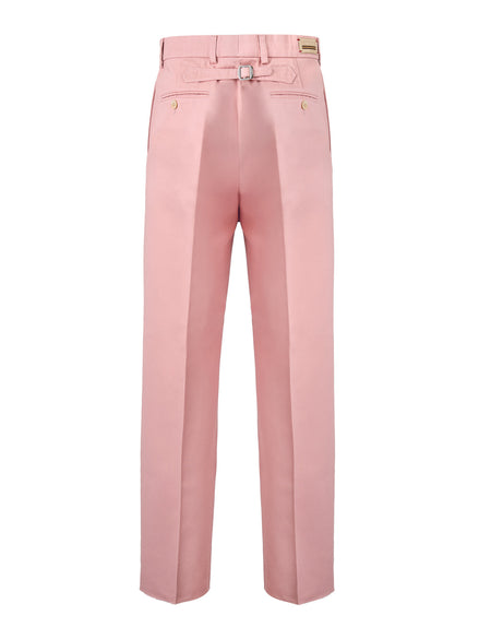 Gucci Light Pink Cotton Pants Gucci