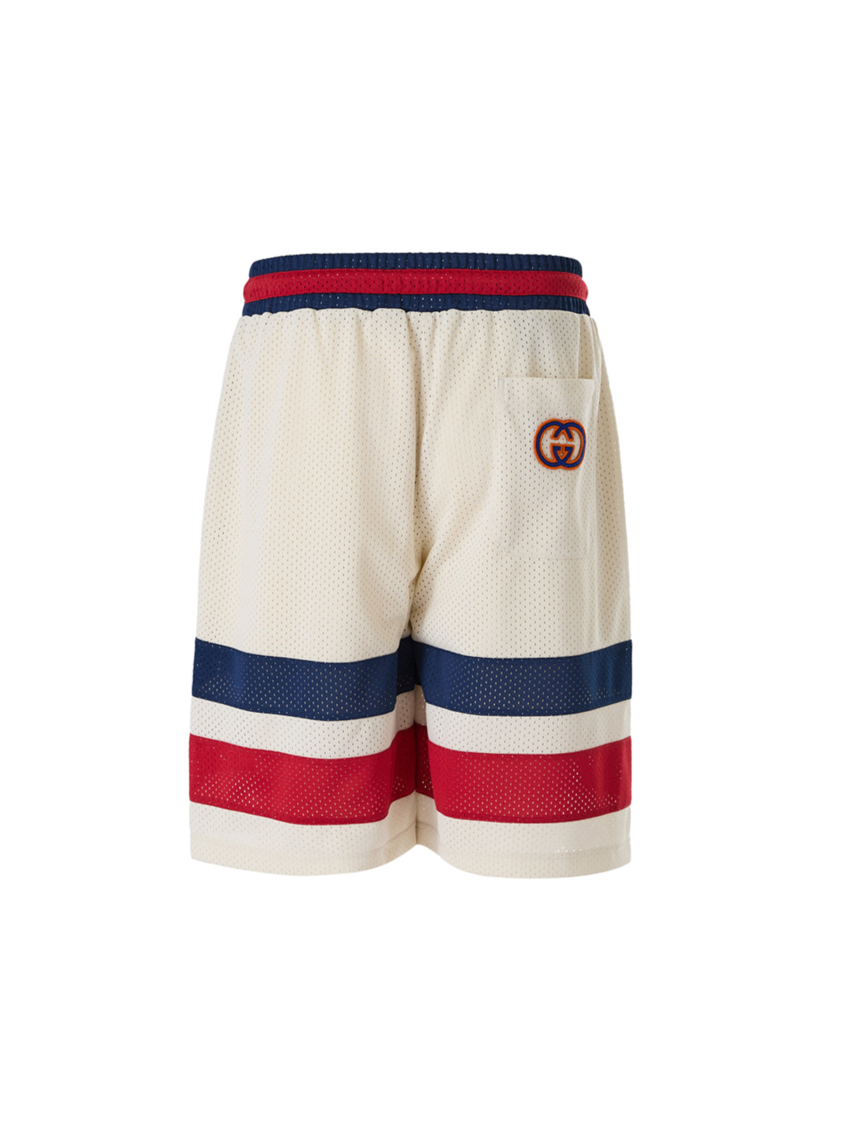 Gucci Cream polyester Logo Shorts Gucci