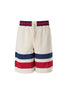 Gucci Cream polyester Logo Shorts Gucci
