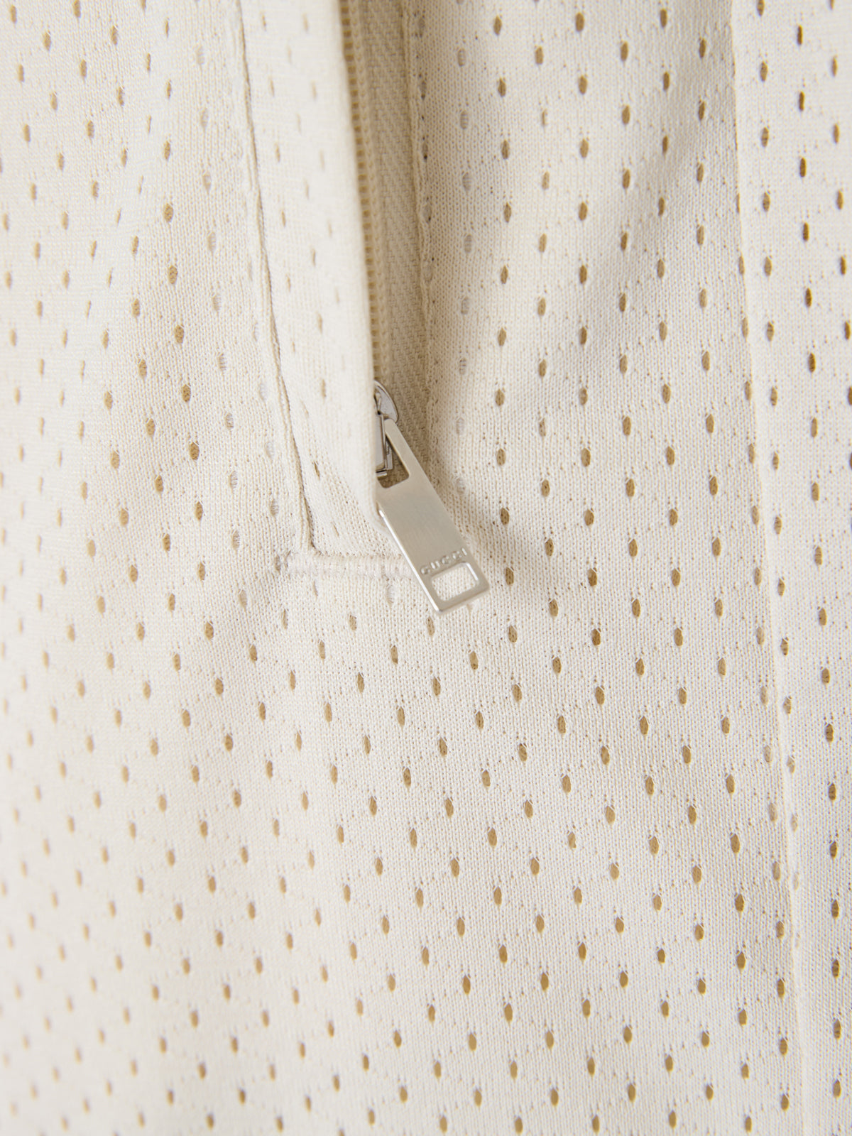 Gucci Cream polyester Logo Shorts Gucci