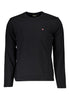 Napapijri Black Cotton Men's T-Shirt Napapijri