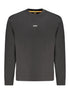 Hugo Boss Black Cotton Men Sweater Hugo Boss