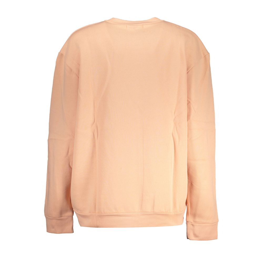 Cavalli Class Rosa Polyester Women Sweatshirt Cavalli Class