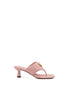 Gucci Mystic Pink Nappa Charlotte Leather Sandals Gucci
