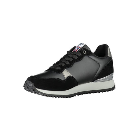 Napapijri Black Polyester Women Sneaker Napapijri
