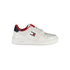 Baskets Tommy Hilfiger en cuir blanc pour femmes