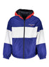 Tommy Hilfiger Blue Polyester Men's Reversible Jacket Tommy Hilfiger
