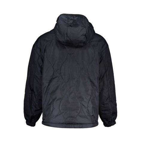 Tommy Hilfiger Blue Polyester Men's Reversible Jacket Tommy Hilfiger