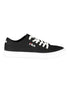 Fila Black Polyester Athletic Sneakers Fila