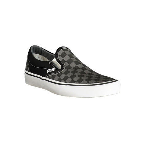 Vans Black Polyester Men Sneaker Vans