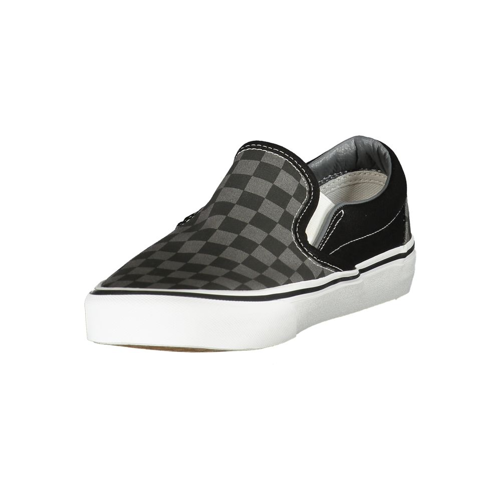 Vans Black Polyester Men Sneaker Vans