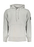 Calvin Klein Grigio Cotton Men's Sweatshirt Calvin Klein