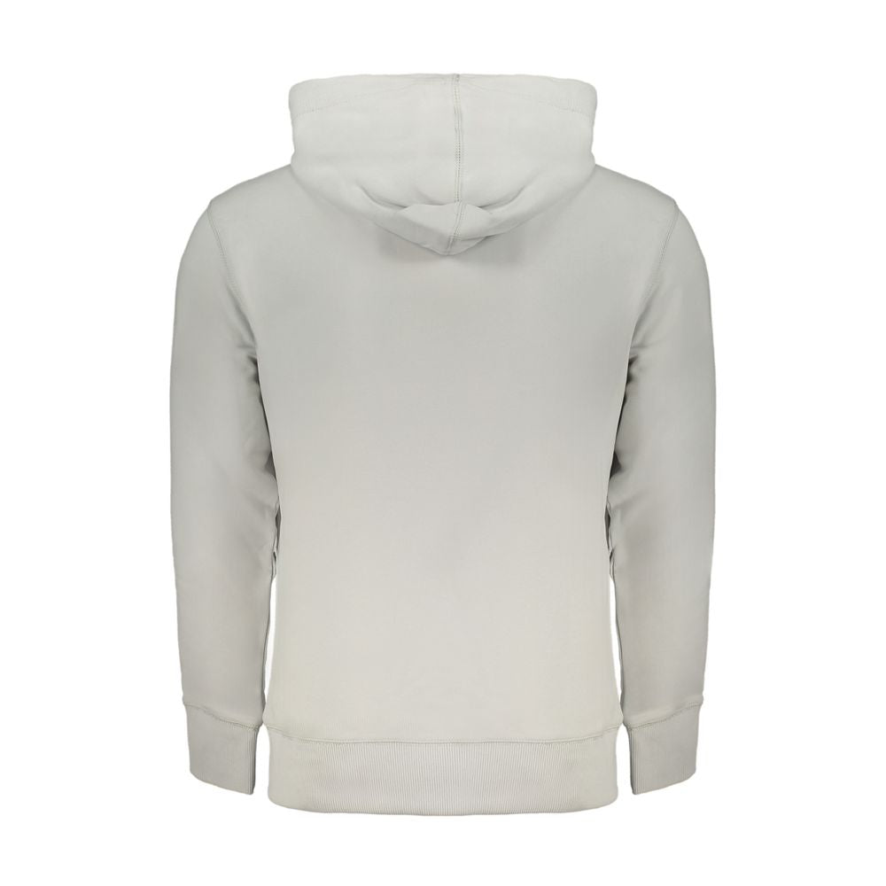 Calvin Klein Grigio Cotton Men's Sweatshirt Calvin Klein
