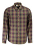 Timberland Verde Cotton Men Shirt Timberland