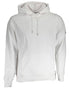 Calvin Klein Bianco Cotton Men Sweatshirt Calvin Klein