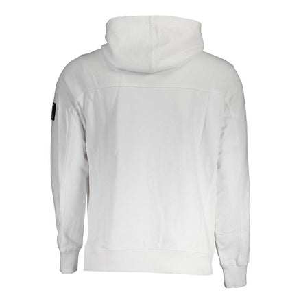 Calvin Klein White Cotton Men's Sweater Calvin Klein